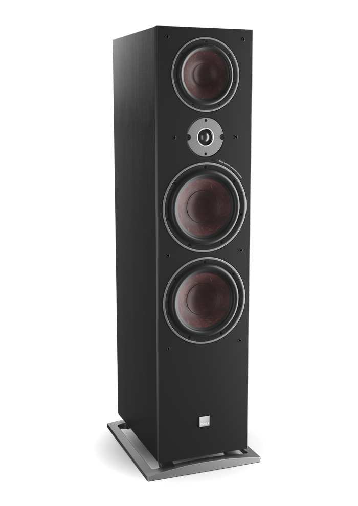 DALI OBERON 9 - Esche schwarz