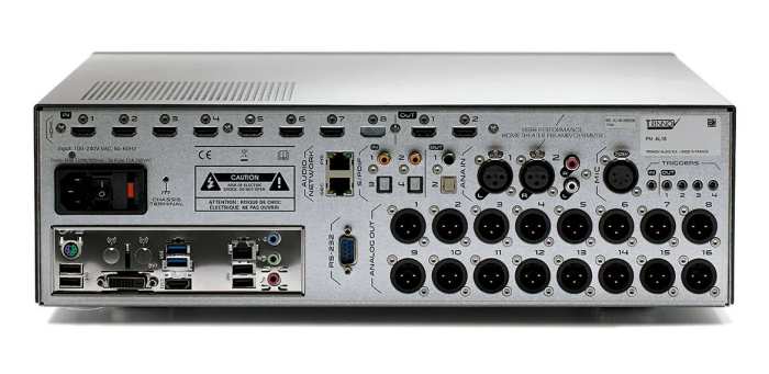 Tinnov Altitude16 Rückseite